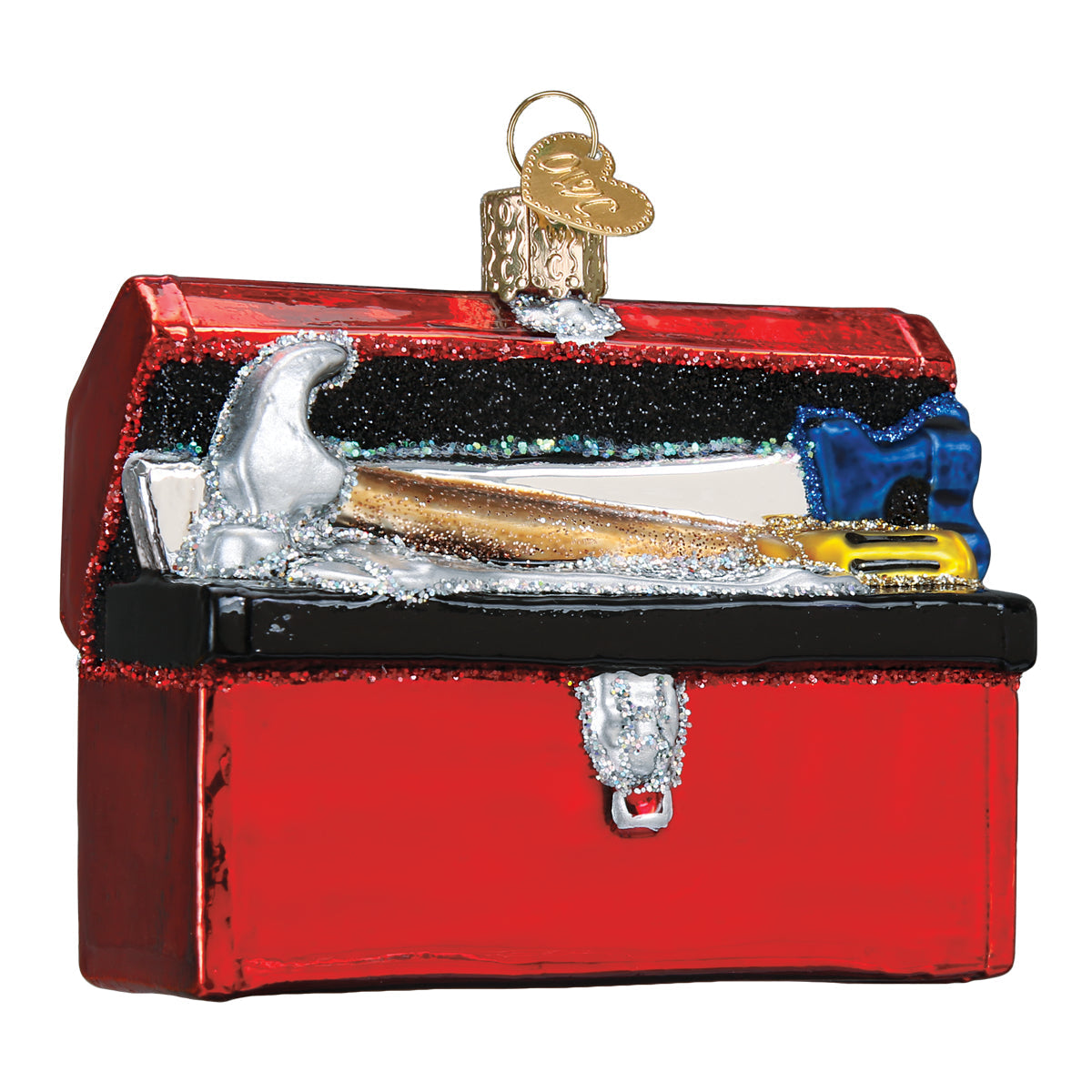 Toolbox Ornament Old World Christmas