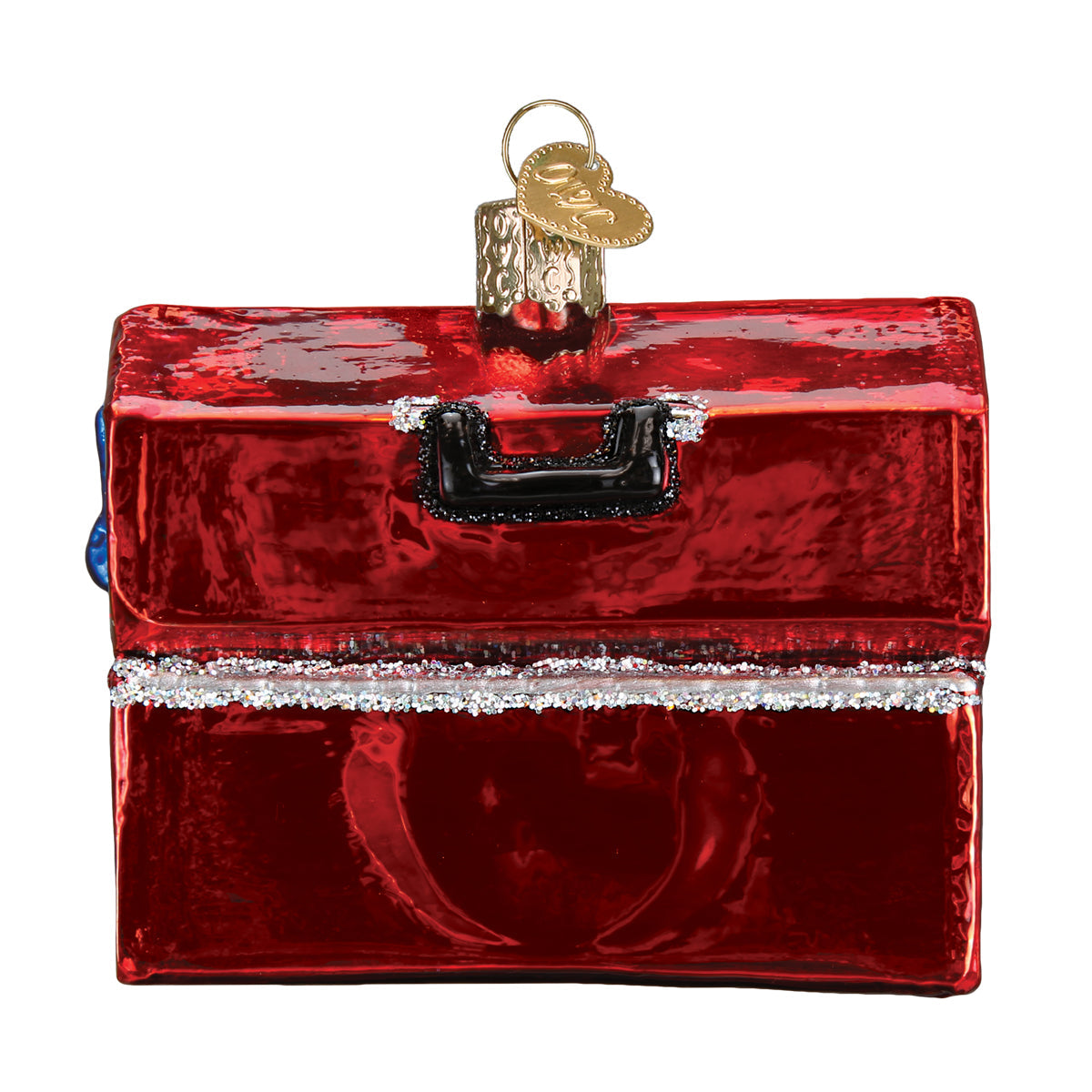 Toolbox Ornament Old World Christmas