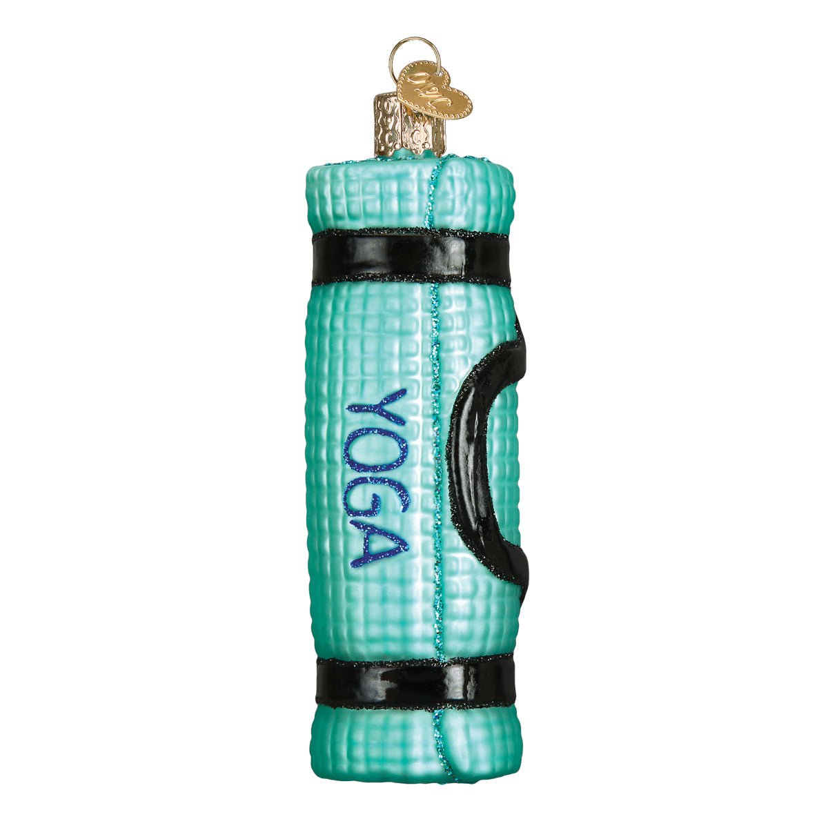 Yoga Mat Ornament Old World Christmas