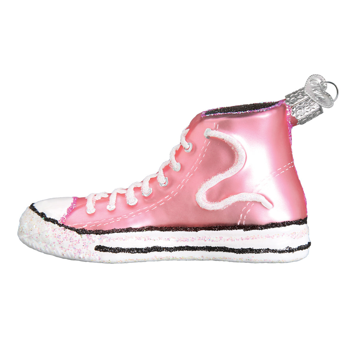 Pink High-top Sneaker Old World Christmas