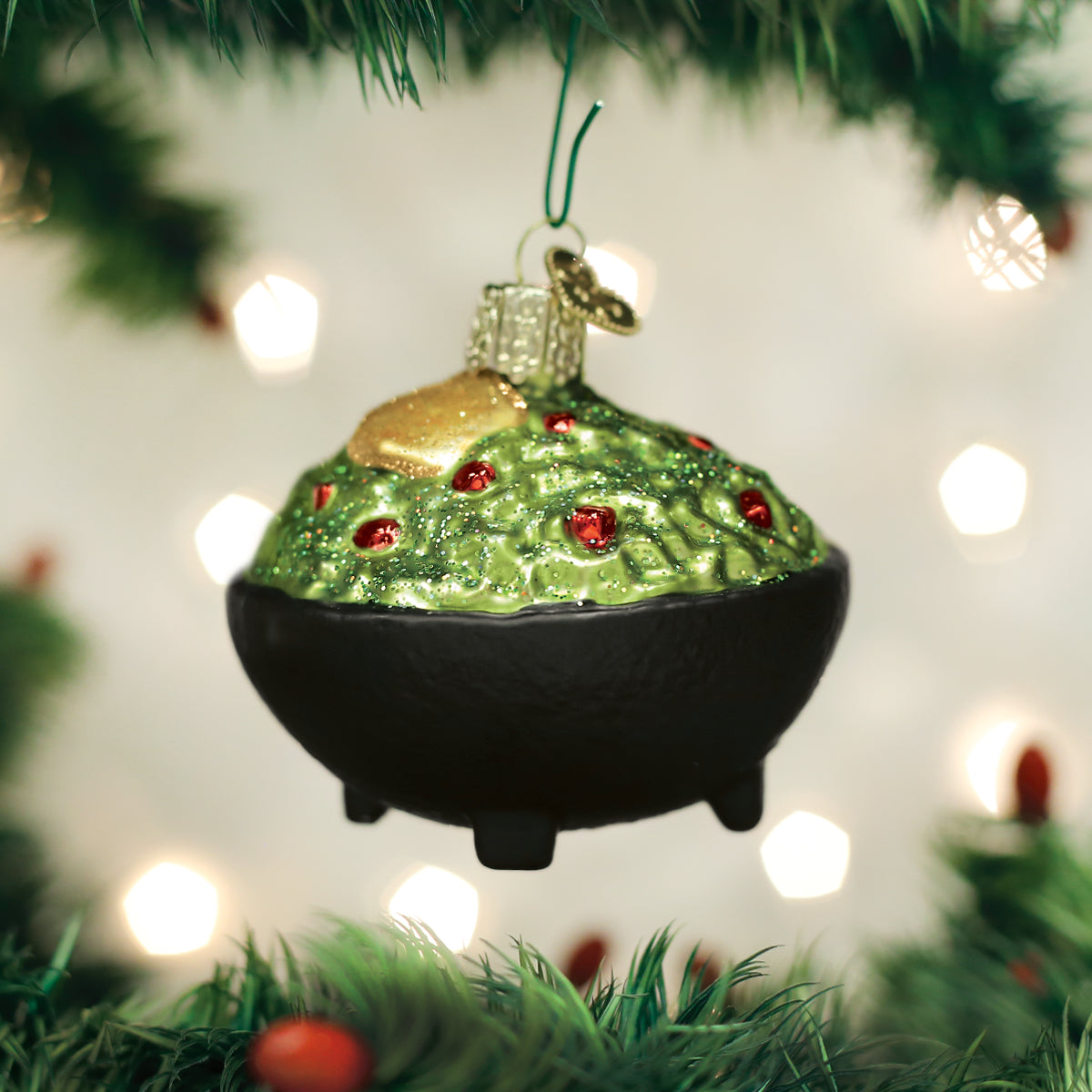 Guacamole Ornament Old World Christmas