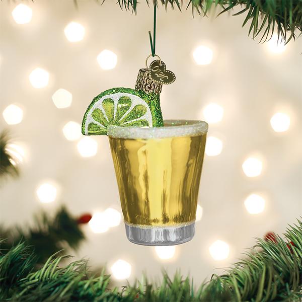 Tequila Shot Ornament Old World Christmas