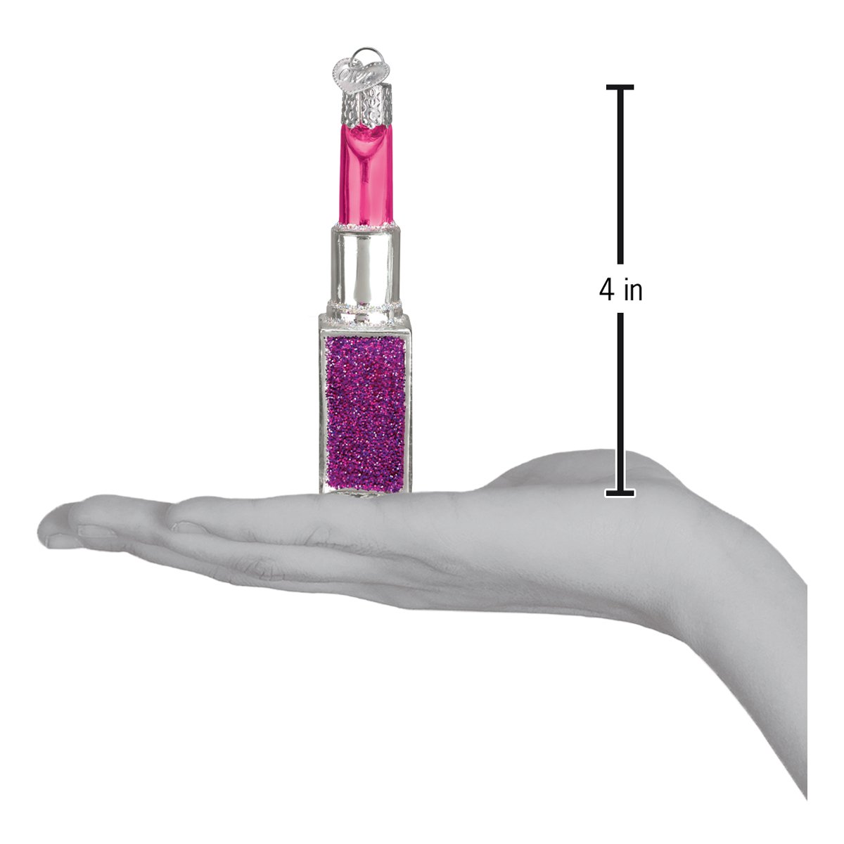 Lipstick Ornament Old World Christmas