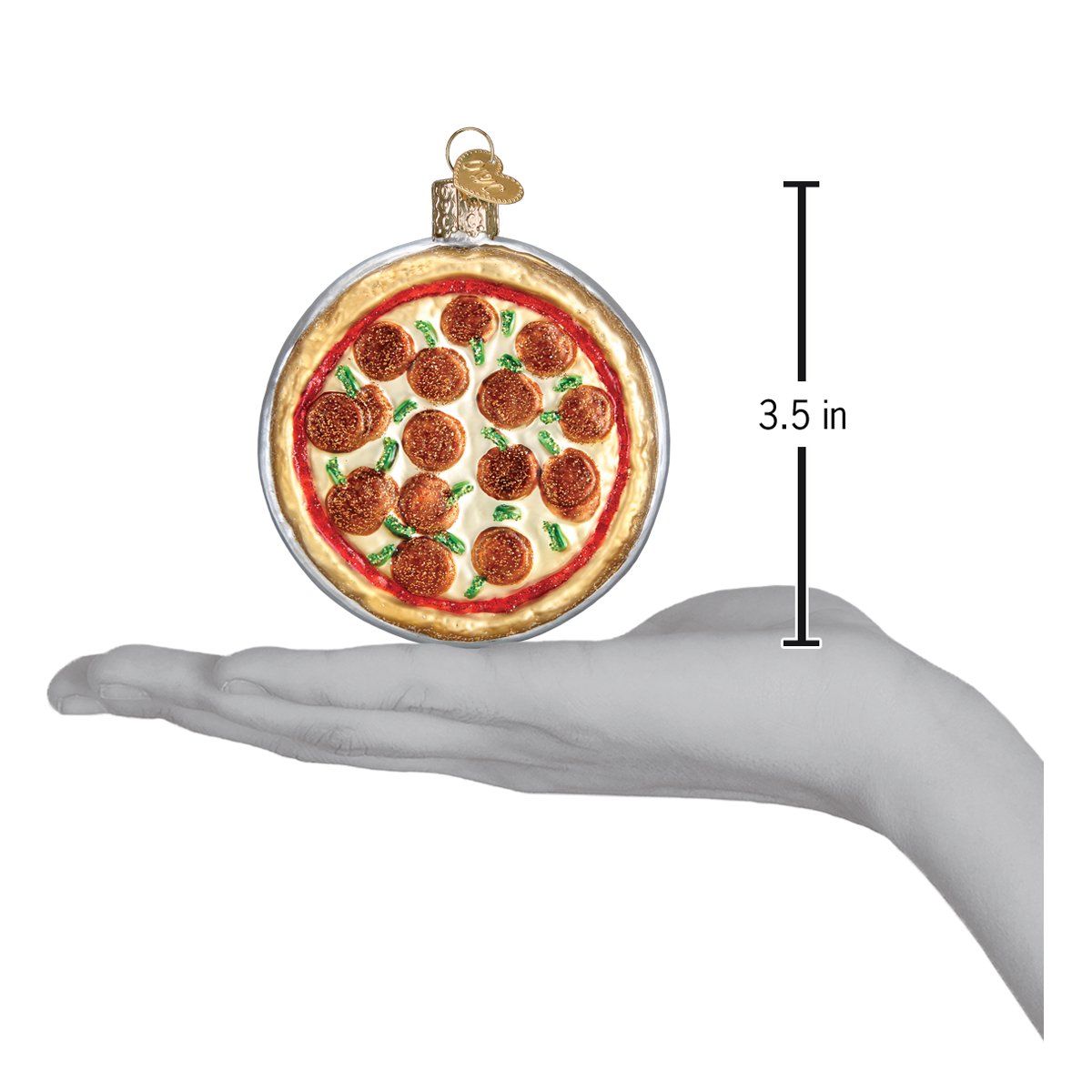 Pizza Pie Ornament Old World Christmas