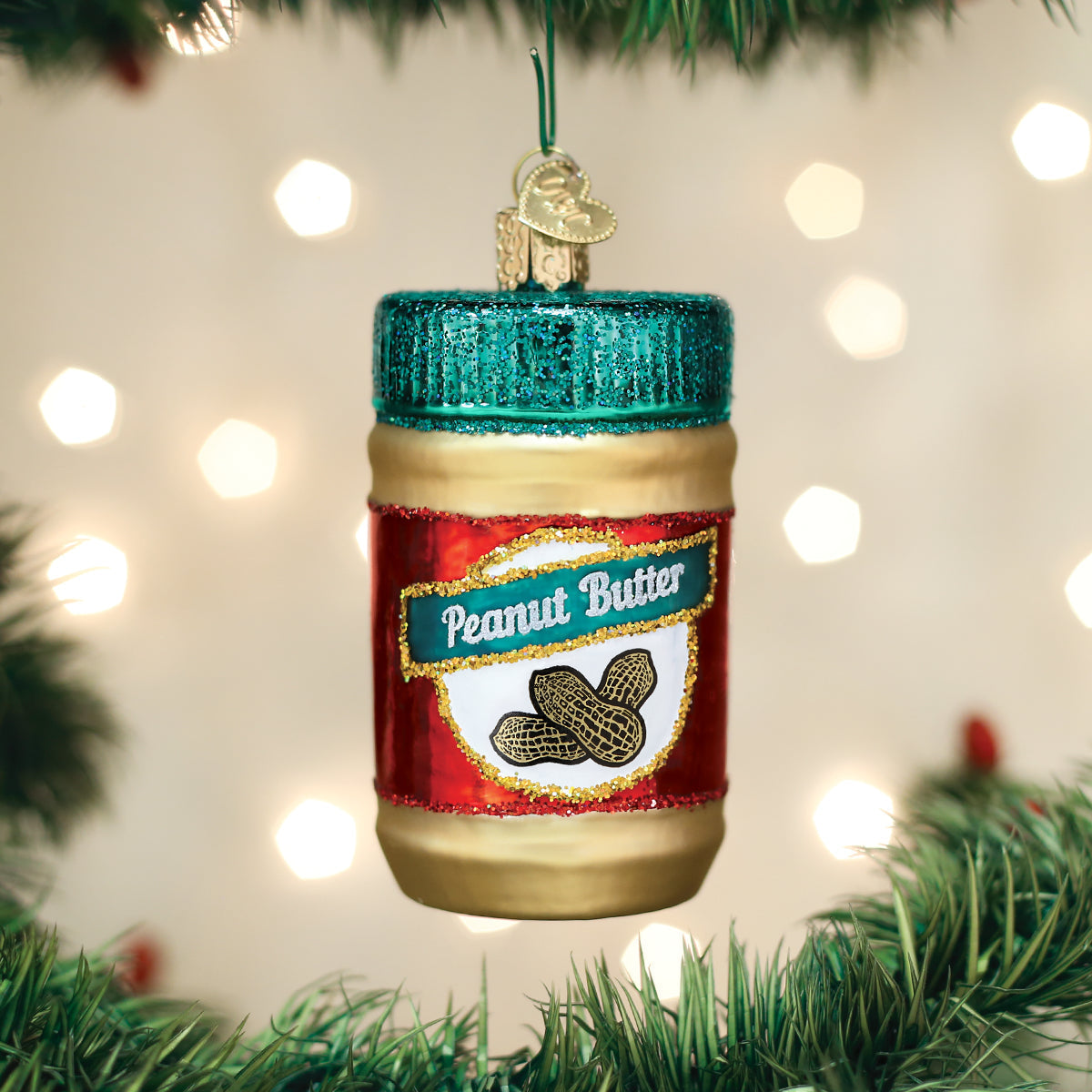 Jar Of Peanut Butter Old World Christmas