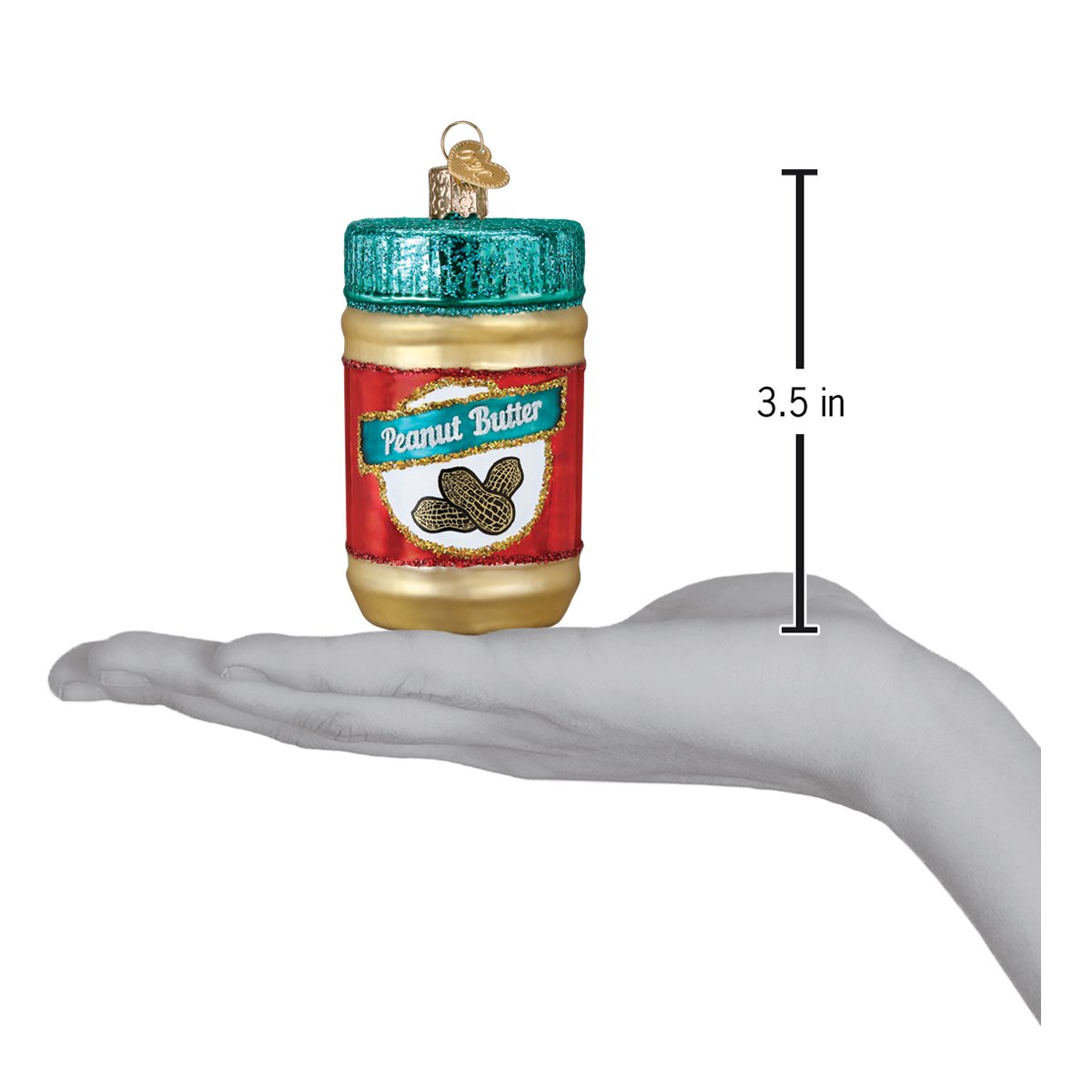 Jar Of Peanut Butter Old World Christmas