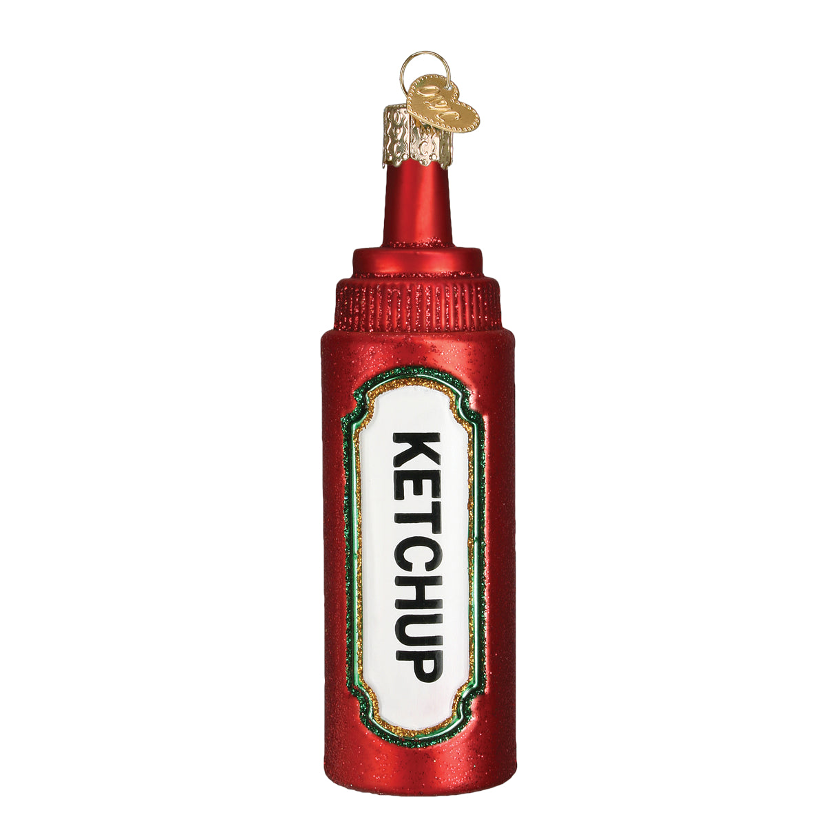 Ketchup Ornament Old World Christmas