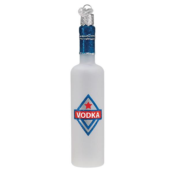 Vodka Bottle Ornament Old World Christmas
