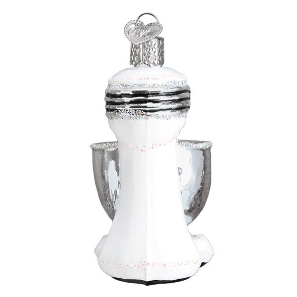 White Mixer Ornament Old World Christmas