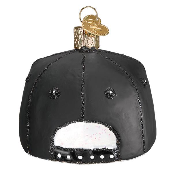 Veteran's Cap Ornament Old World Christmas