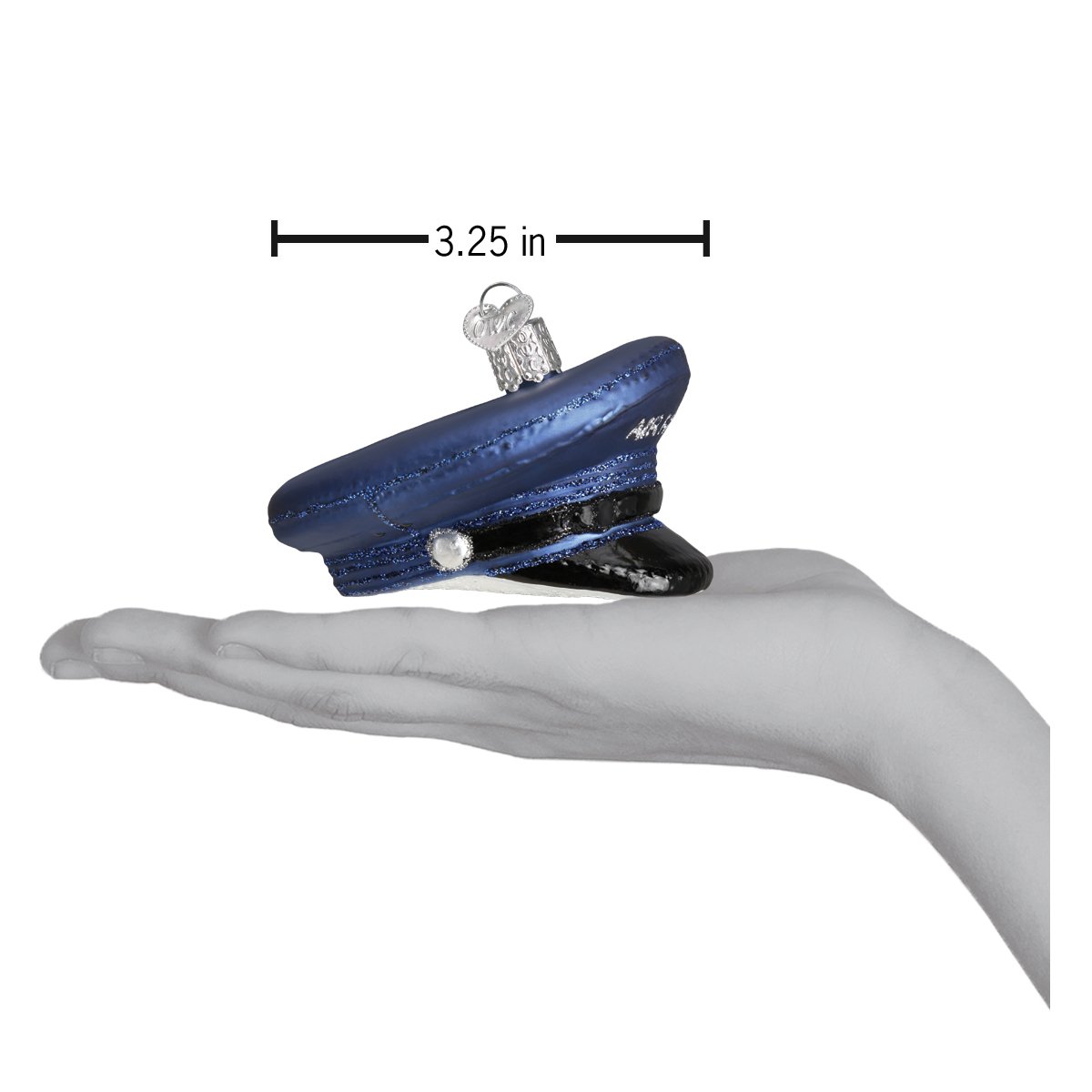 Air Force Cap Ornament Old World Christmas