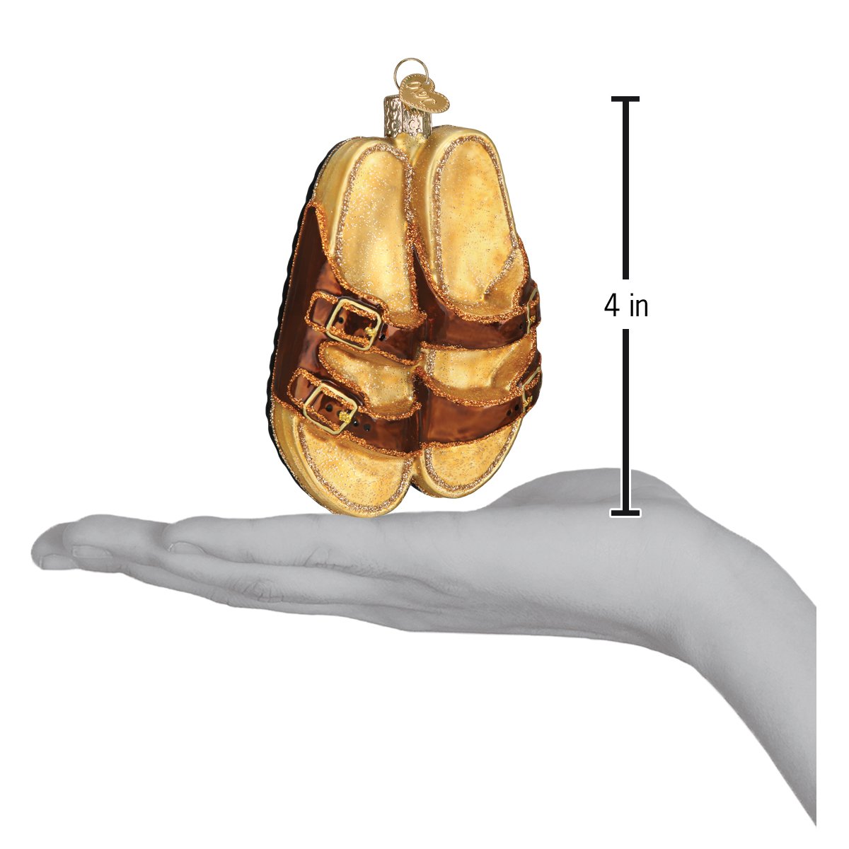 Sandals Ornament Old World Christmas