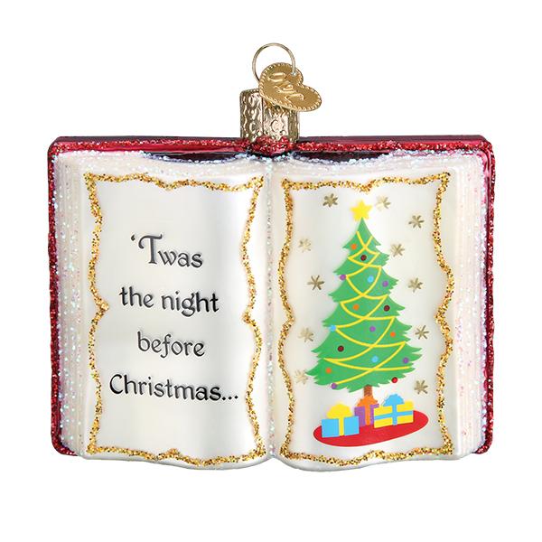 The Night Before Christmas Ornament Old World Christmas