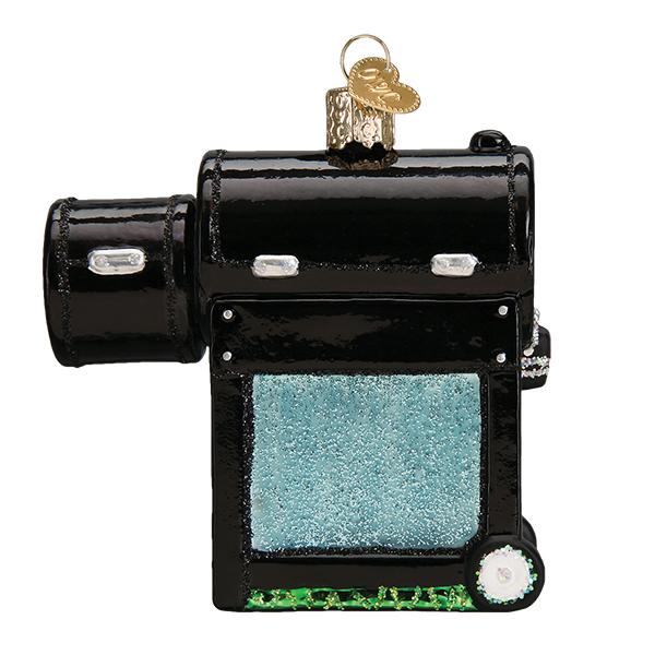 Smoker Bbq Ornament Old World Christmas