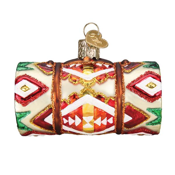 Wool Blanket Ornament Old World Christmas