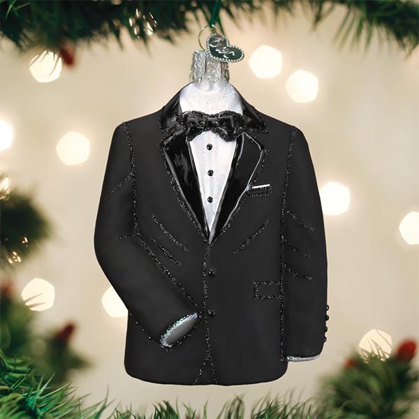 Tuxedo Ornament Old World Christmas