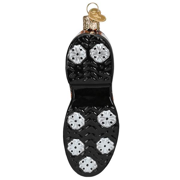 Golf Shoe Ornament Old World Christmas
