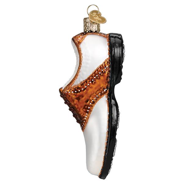 Golf Shoe Ornament Old World Christmas
