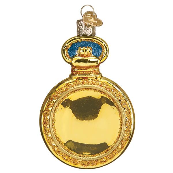 Pocket Watch Ornament Old World Christmas