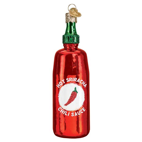 Sriracha Sauce Ornament Old World Christmas