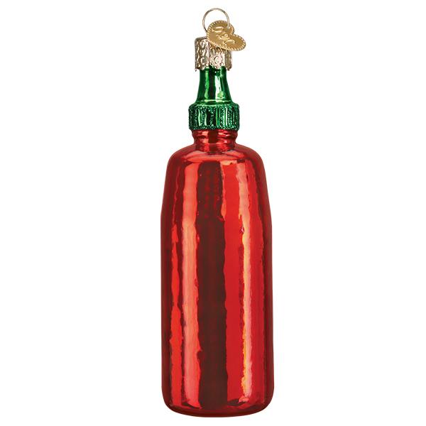 Sriracha Sauce Ornament Old World Christmas