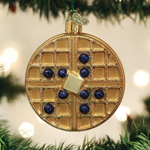 Waffle Ornament Old World Christmas