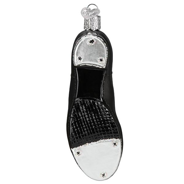 Tap Shoe Ornament Old World Christmas