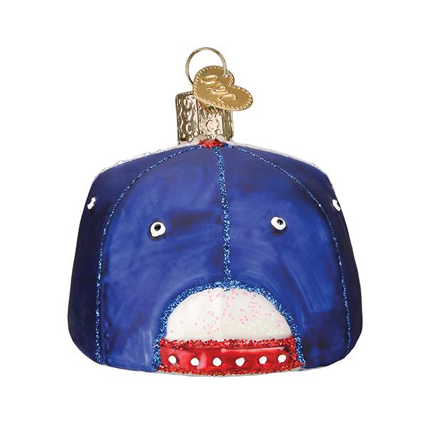 Baseball Cap Ornament Old World Christmas