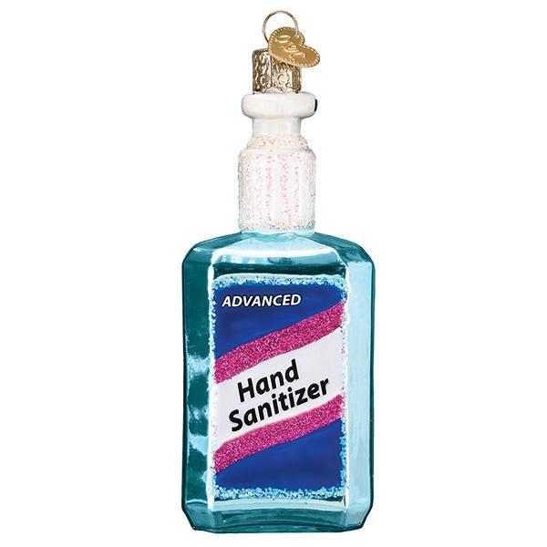 Hand Sanitizer Ornament Old World Christmas