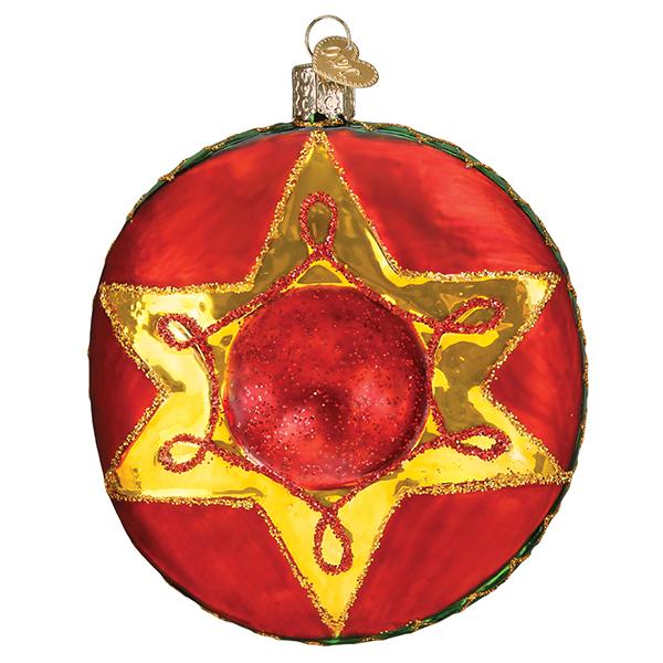 Sombrero Ornament Old World Christmas
