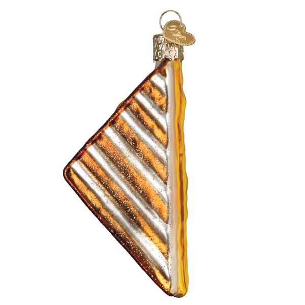 Grilled Cheese Sandwich Ornament Old World Christmas