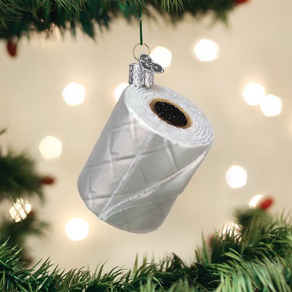 Toilet Paper Ornament Old World Christmas