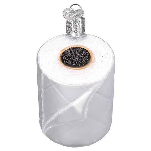 Toilet Paper Ornament Old World Christmas