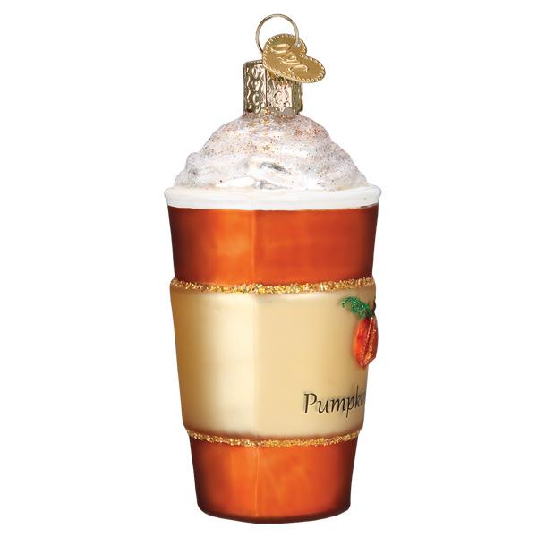 Pumpkin Spice Latte Ornament Old World Christmas