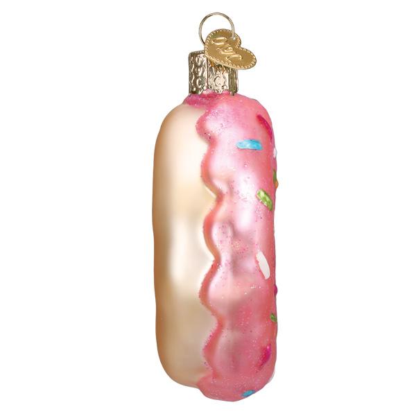 Pink Sprinkles Donut Ornament Old World Christmas