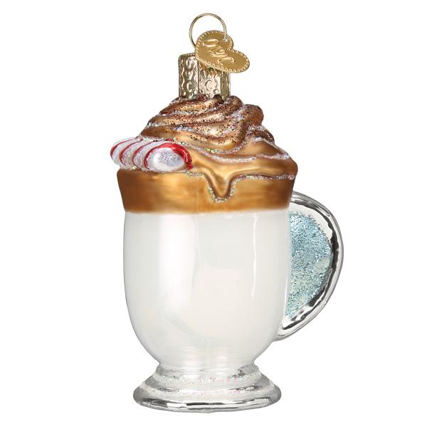 Whipped Coffee Ornament Old World Christmas