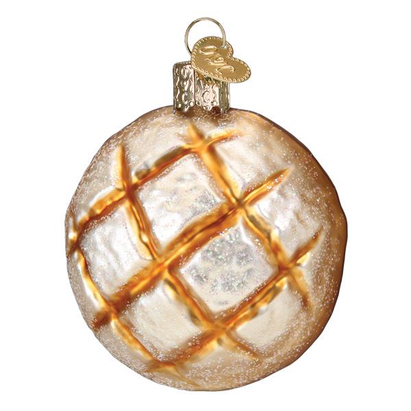 Sourdough Bread Ornament Old World Christmas