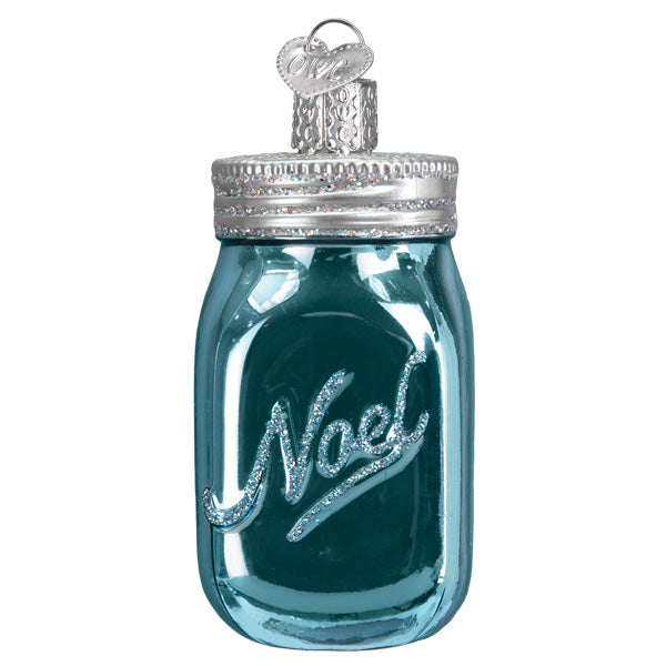 Mason Jar Ornament Old World Christmas