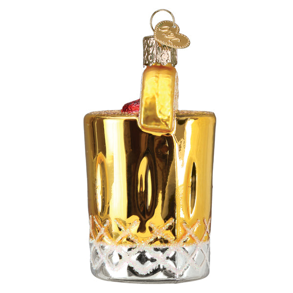 Whiskey Sour Ornament Old World Christmas