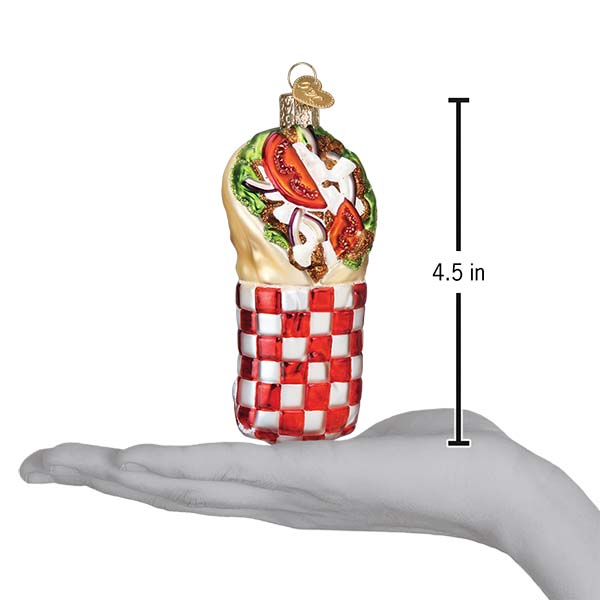 Gyro Ornament Old World Christmas