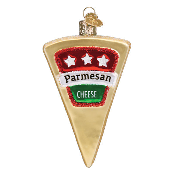 Parmesan Cheese Ornament Old World Christmas