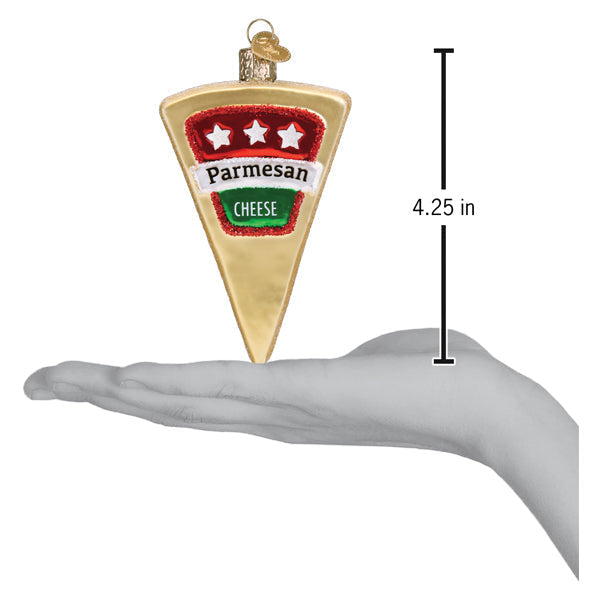 Parmesan Cheese Ornament Old World Christmas