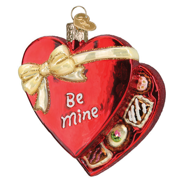 Valentine Chocolates Ornament Old World Christmas