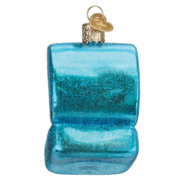 Something Blue Ring Box Ornament Old World Christmas