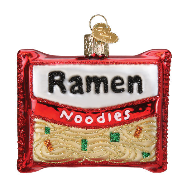 Ramen Noodles Ornament Old World Christmas