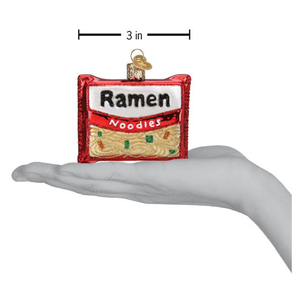 Ramen Noodles Ornament Old World Christmas