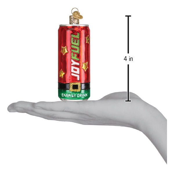 Joyfuel Energy Drink Ornament Old World Christmas