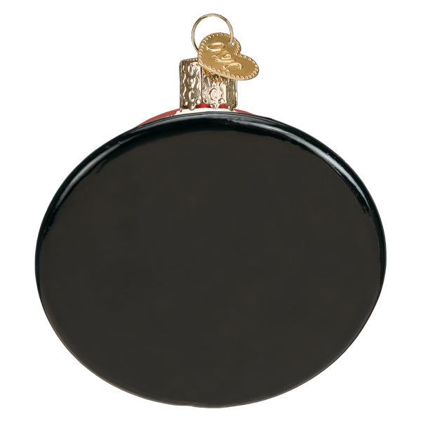 Kitty Bowl Ornament Old World Christmas