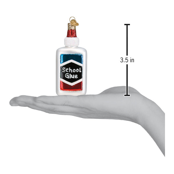 School Glue Ornament Old World Christmas