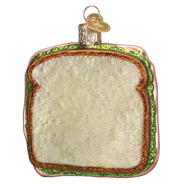 Ham And Cheese Sandwich Ornament Old World Christmas
